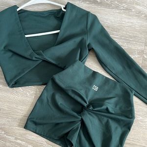 CSB worn ONCE , matching set , each size small